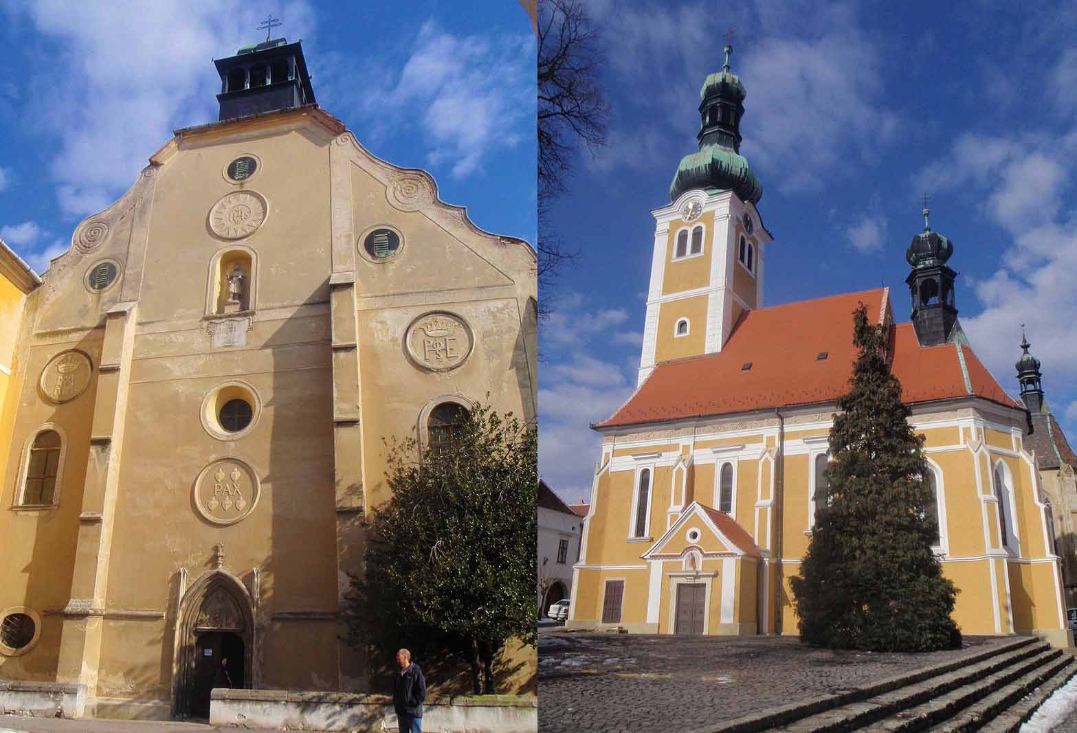 Szent Jakab és Szent Imre templomok