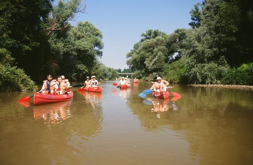 Tour on the Rába