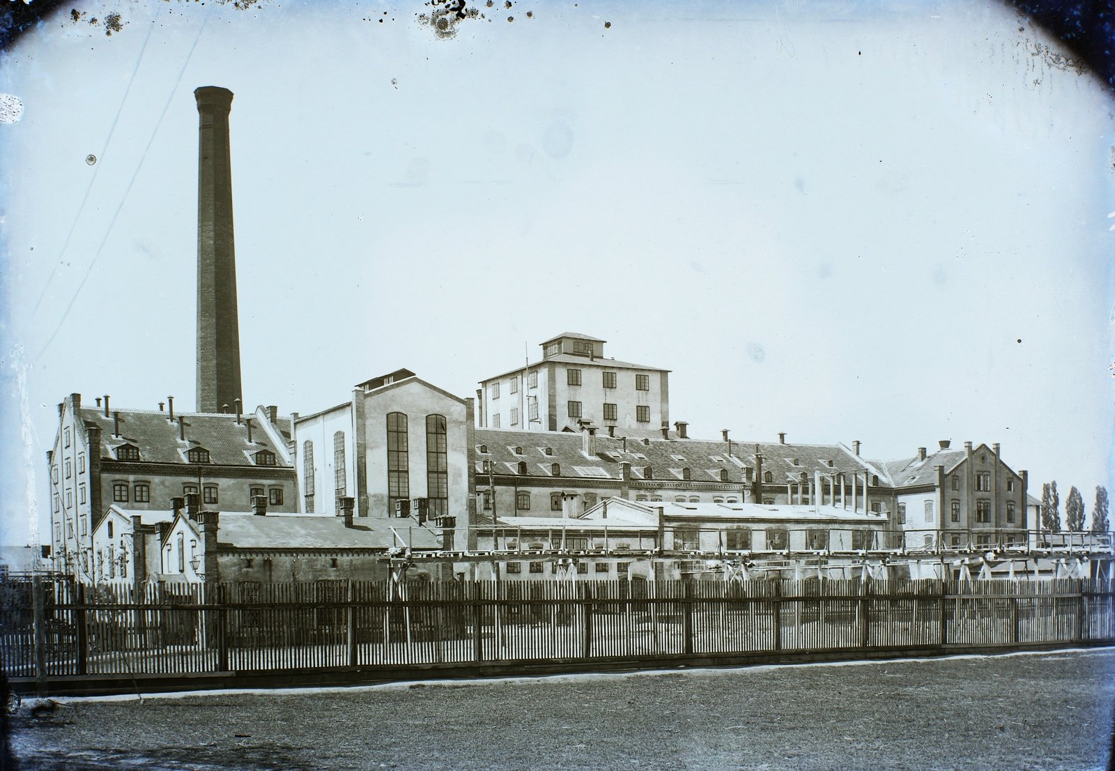 The former sugar factory